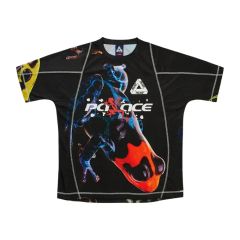 PALACE titian jersey ショッパー・ステッカー付き - メルカリ