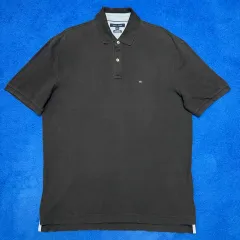 Tommy Hilfiger トミーヒルフィガー 半袖 カラーTシャツ（クラシックフィット）L