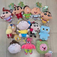 中型ぬいぐるみキーホルダー