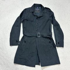 公式　TATRAS　トレンチコート　1 S タトラス　スプリングコート　ネイビー 公式 TATRAS トレンチコート 1 S タトラス スプリングコート ネイビー