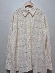 美品✨Reve de MIYACO ミヤコ アイボリー 総レースブラウス S - メルカリ