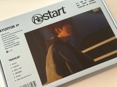 美品】SJ キュヒョン Restart CD REady ver.(トレカ無) - メルカリ