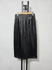 レザースカート