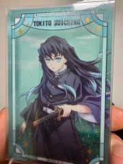 鬼滅の刃 成田アニメデッキ 第三弾 紙飛行機ver. アクスタ 時透無一郎