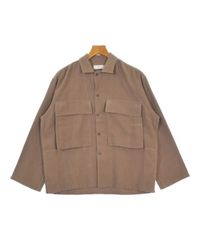 RRL Dobbie Graphic オーバーシャツ L ベージュ 美品 - メルカリ