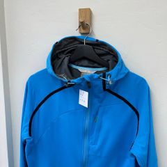 極美品 SALOMON サロモン ウインドストッパー グレー XLサイズ - メルカリ