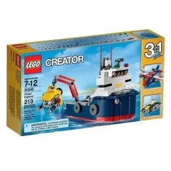 LEGO クリエイター 31045 海洋探検船 3in1