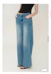Bibiy. デニムパンツ ワイドシルエット PHILIPPA DENIM - メルカリ