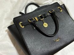 新品 Schott ショット 2WAYトートバッグ ブラック ワンスター - メルカリ
