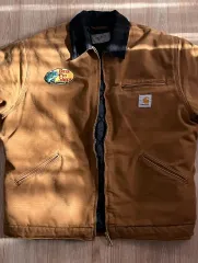 CARHARTT WIP(カーハートダブリューアイピー) デトロイト OG 딥 HAMILTON ハミルトン L size