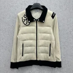 95 カステルバジャック ゴルフ ハイブリッド 防風 ニット ジップアップのサムネイル