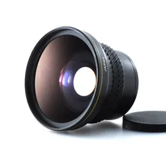 【トキナー】Tokina VIDEO WIDE CONVERSION LENS 0.5X ワイドコンバージョン #S920のサムネイル