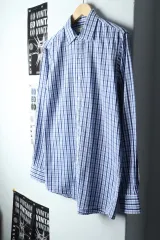 (L-XL) ブランドヴィンテージ シャツ マイケルコース CHECK-149CCのサムネイル