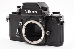◇◆ 완동 미품 니콘 Nikon F2AS F2 AS 포토믹 DP-12 SLR 필름 카메라 몸체 몸 블랙 동작 확인 완료 4160 ◆◇