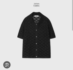 ALLEGE Openwork Cardigan ブラック サイズ4 - メルカリ
