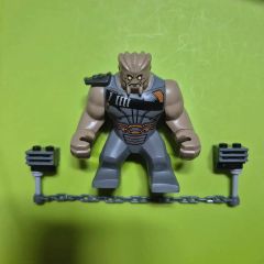 a*#様 LEGO マーベル76108ミニフィグ カルオブシディアン エボニー 