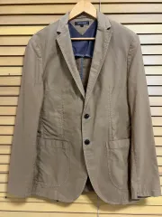 Tommy Hilfiger メンズ ブラウン コーデュロイコットン ジャケット 48