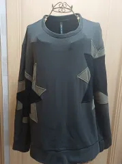 ニール バレット スター パッチワーク スウェット L size Neil Barrettのサムネイル