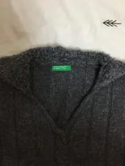 BENETTON ベネトン 半袖 ニット ONE PIECEのサムネイル