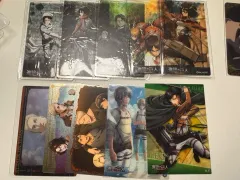 進撃の巨人 カード まとめ 出品