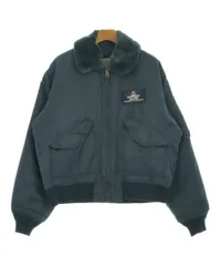 ALPHA ミリタリーブルゾン メンズ 【古着】【中古】【送料無料】