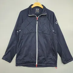 アディダス (adidas) クライマヒート 防風 ゴルフジャケット M