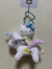 Hello Kitty ユニコーン マスコットキーホルダー - メルカリ