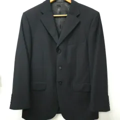GIORGIO ARMANI(ジョルジオ アルマーニ) ブラック メンズ ジャケットのサムネイル