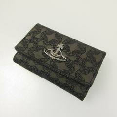 極美品 ヴィヴィアンウエストウッド キーケース グレー系 オーブ
