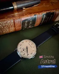 【美品】 Smiths Astral Streamline 1965年 英国製 手巻き腕時計｜Cal.400 17石｜チェルトナム製｜美品のサムネイル