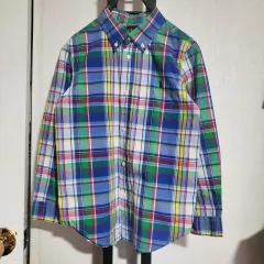 ラルフローレン キッズ コットンシャツ