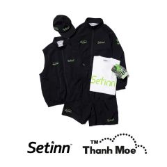 新品タグ付 ThanhMoe × Setinn Nylon キャップ黒① - メルカリ