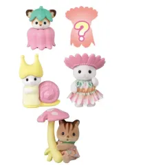 5種まとめ売り) シルバニアファミリー ブラインドバッグ 赤ちゃん 妖精のスープ (シークレット含む)