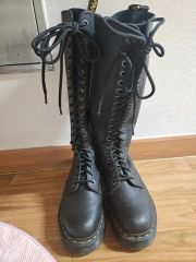 Dr.Martens JAGGER 厚底 サイドジップ UK5 - メルカリ