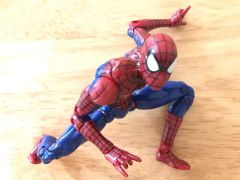 1978 スパイダーマン ソフビ ポピー SPIDERMAN 面取れ 25㎝ - メルカリ