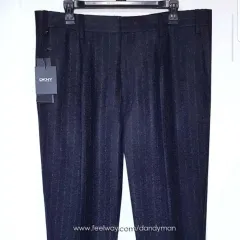 新品) DKNY パンツ スラックス 96 38 冬用のサムネイル