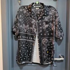 サカイ バンダナ風プリント 半袖トップス - メルカリ