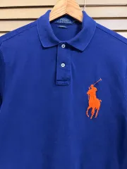 ポロラルフローレン メンズ ビックポニー PKポロシャツ M
