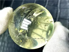 AAA級【金運UP】☆天然シトリン丸玉B89D1/239D21C