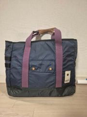 アンドブランク andblank 3way キャリーバッグ ネイビー キャリー