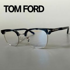 トムフォード メガネ サーモント ブロー クリア グレー 灰 スマート おしゃれ トムフォード メガネ TOM FORD メンズ レディース サーモント ブロー