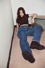Andequal back open bijou mini tee - メルカリ