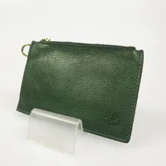 【姫路東店】 中古 IL BISONTE | イルビゾンテ その他バッグ ネックウォレット 5424309441 グリーン 【124】