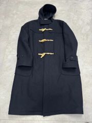 80s 90s Montgomery 英国製 ダッフルコート UK40 ネイビー - メルカリ