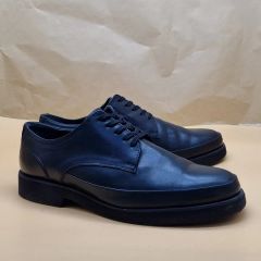 新品 ホーキンス HL17000 本革 レザー スニーカー 紺 28.0 ① - メルカリ