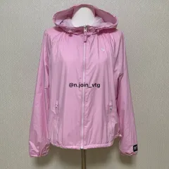 アバクロンビー ピンク ウィンドブレーカー ジャケットのサムネイル