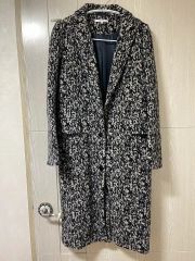新品 CARVEN カルヴェン ウールコート ブラック 36 - メルカリ