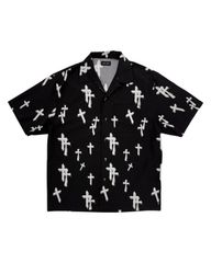 GAKKIN 雷鳴 LIGHTNING EMBROIDERY SHIRT - メルカリ