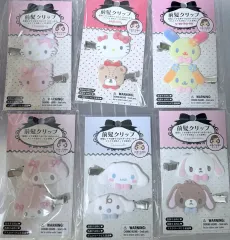 サンリオキャラクター前髪クリップ セット