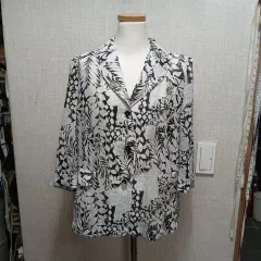 정영자 부띠끄 フラワー ブレーザー 完全新品